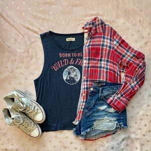 tank top | hollister